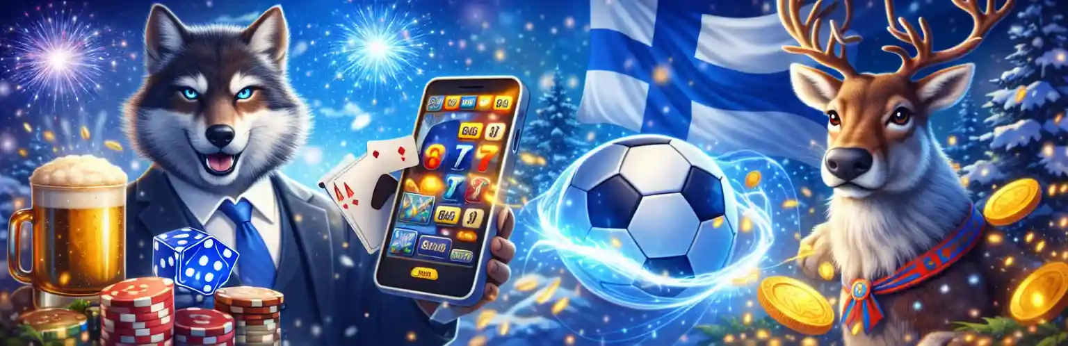 Susi puvussa, kolikkopelit puhelimessa ja urheilutunnelma Suomessa